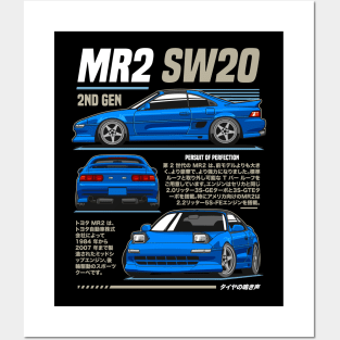 MR2 SW20 Posters and Art